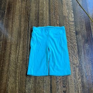 Lululemon size 8 bikers shorts